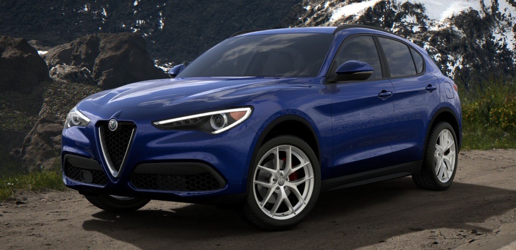 New 2018 Alfa Romeo Stelvio Ti Sport Q4 for sale Sold at Rolls-Royce Motor Cars Greenwich in Greenwich CT 06830 1