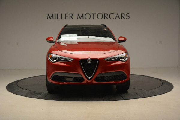 New 2018 Alfa Romeo Stelvio Ti Sport Q4 for sale Sold at Rolls-Royce Motor Cars Greenwich in Greenwich CT 06830 12