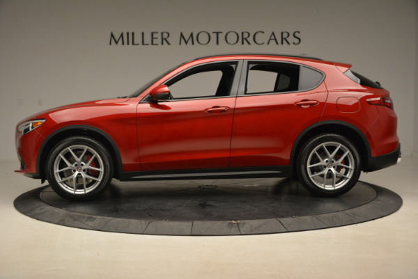 New 2018 Alfa Romeo Stelvio Ti Sport Q4 for sale Sold at Rolls-Royce Motor Cars Greenwich in Greenwich CT 06830 3