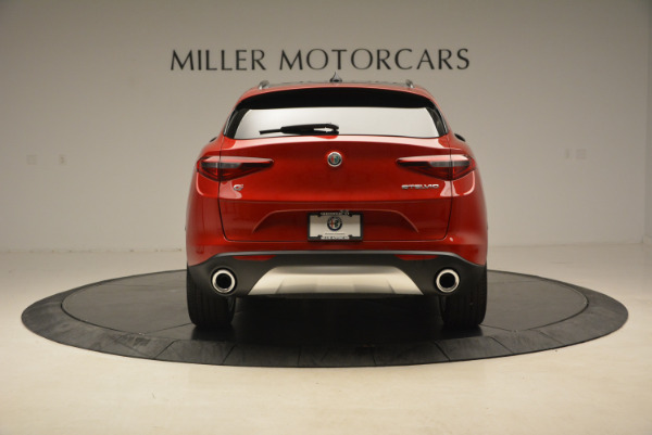 New 2018 Alfa Romeo Stelvio Ti Sport Q4 for sale Sold at Rolls-Royce Motor Cars Greenwich in Greenwich CT 06830 6