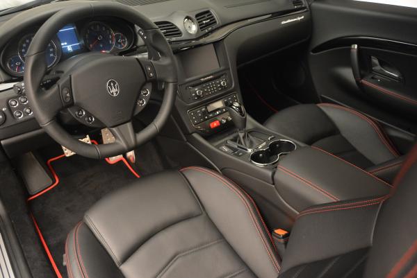 New 2016 Maserati GranTurismo Sport for sale Sold at Rolls-Royce Motor Cars Greenwich in Greenwich CT 06830 11