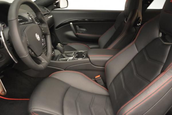 New 2016 Maserati GranTurismo Sport for sale Sold at Rolls-Royce Motor Cars Greenwich in Greenwich CT 06830 12