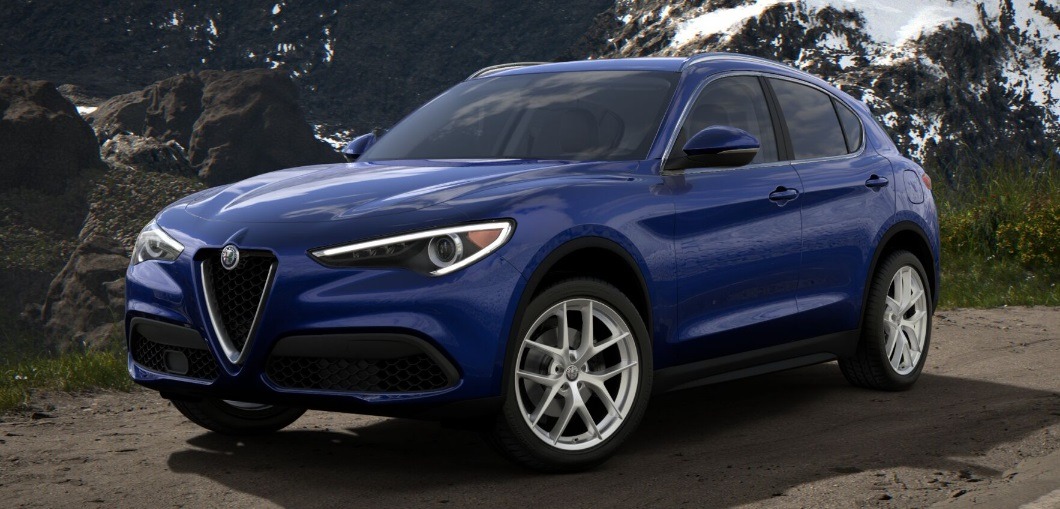 New 2018 Alfa Romeo Stelvio Q4 for sale Sold at Rolls-Royce Motor Cars Greenwich in Greenwich CT 06830 1