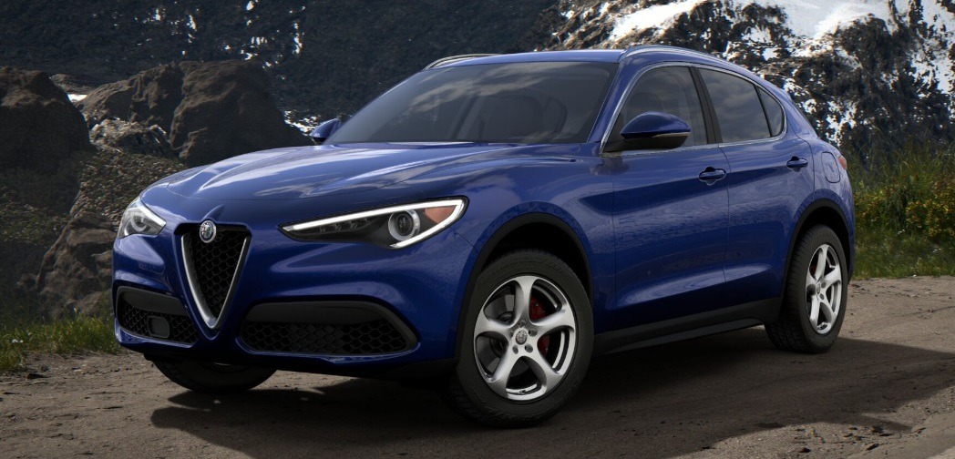 New 2018 Alfa Romeo Stelvio Q4 for sale Sold at Rolls-Royce Motor Cars Greenwich in Greenwich CT 06830 1