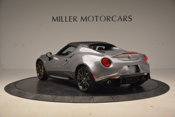 New 2018 Alfa Romeo 4C Spider for sale Sold at Rolls-Royce Motor Cars Greenwich in Greenwich CT 06830 10
