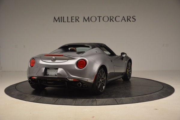 New 2018 Alfa Romeo 4C Spider for sale Sold at Rolls-Royce Motor Cars Greenwich in Greenwich CT 06830 12