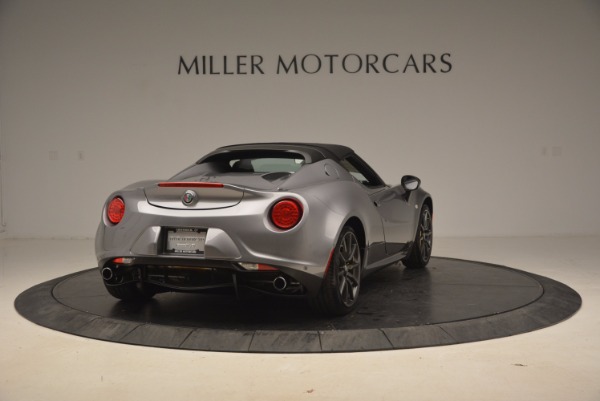 New 2018 Alfa Romeo 4C Spider for sale Sold at Rolls-Royce Motor Cars Greenwich in Greenwich CT 06830 13