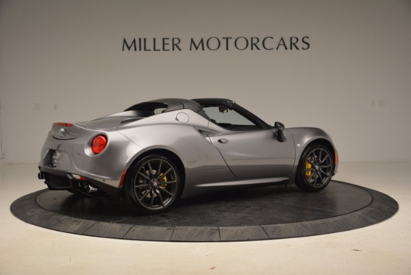 New 2018 Alfa Romeo 4C Spider for sale Sold at Rolls-Royce Motor Cars Greenwich in Greenwich CT 06830 14