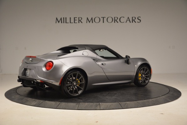 New 2018 Alfa Romeo 4C Spider for sale Sold at Rolls-Royce Motor Cars Greenwich in Greenwich CT 06830 15