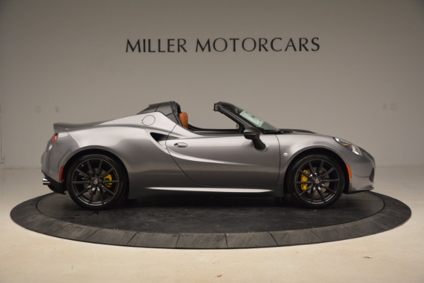 New 2018 Alfa Romeo 4C Spider for sale Sold at Rolls-Royce Motor Cars Greenwich in Greenwich CT 06830 16