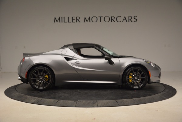 New 2018 Alfa Romeo 4C Spider for sale Sold at Rolls-Royce Motor Cars Greenwich in Greenwich CT 06830 17