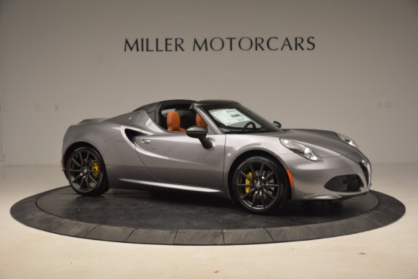 New 2018 Alfa Romeo 4C Spider for sale Sold at Rolls-Royce Motor Cars Greenwich in Greenwich CT 06830 18