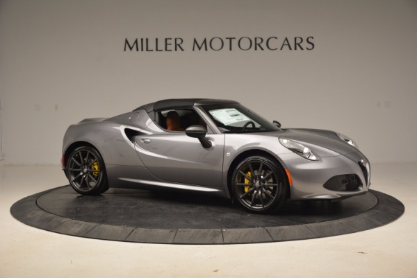 New 2018 Alfa Romeo 4C Spider for sale Sold at Rolls-Royce Motor Cars Greenwich in Greenwich CT 06830 19