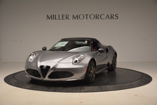 New 2018 Alfa Romeo 4C Spider for sale Sold at Rolls-Royce Motor Cars Greenwich in Greenwich CT 06830 2