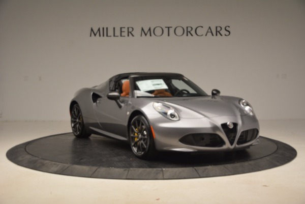 New 2018 Alfa Romeo 4C Spider for sale Sold at Rolls-Royce Motor Cars Greenwich in Greenwich CT 06830 20