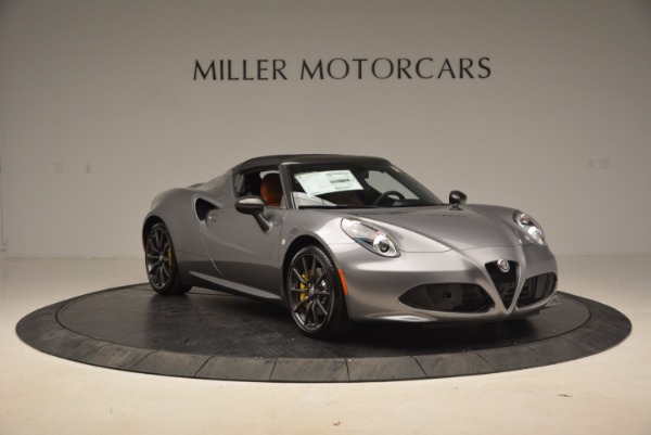 New 2018 Alfa Romeo 4C Spider for sale Sold at Rolls-Royce Motor Cars Greenwich in Greenwich CT 06830 21