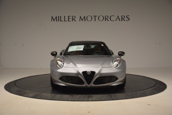 New 2018 Alfa Romeo 4C Spider for sale Sold at Rolls-Royce Motor Cars Greenwich in Greenwich CT 06830 22