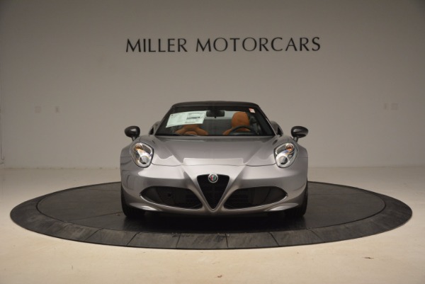 New 2018 Alfa Romeo 4C Spider for sale Sold at Rolls-Royce Motor Cars Greenwich in Greenwich CT 06830 23