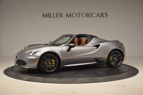 New 2018 Alfa Romeo 4C Spider for sale Sold at Rolls-Royce Motor Cars Greenwich in Greenwich CT 06830 3