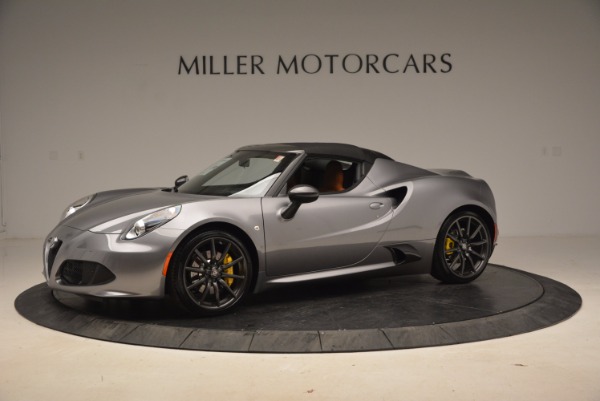 New 2018 Alfa Romeo 4C Spider for sale Sold at Rolls-Royce Motor Cars Greenwich in Greenwich CT 06830 4