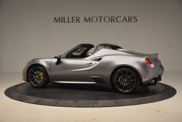 New 2018 Alfa Romeo 4C Spider for sale Sold at Rolls-Royce Motor Cars Greenwich in Greenwich CT 06830 7