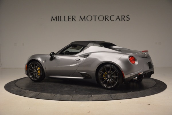 New 2018 Alfa Romeo 4C Spider for sale Sold at Rolls-Royce Motor Cars Greenwich in Greenwich CT 06830 8