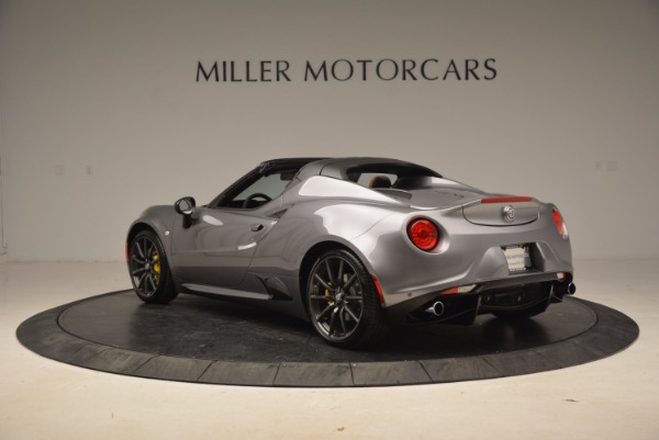 New 2018 Alfa Romeo 4C Spider for sale Sold at Rolls-Royce Motor Cars Greenwich in Greenwich CT 06830 9