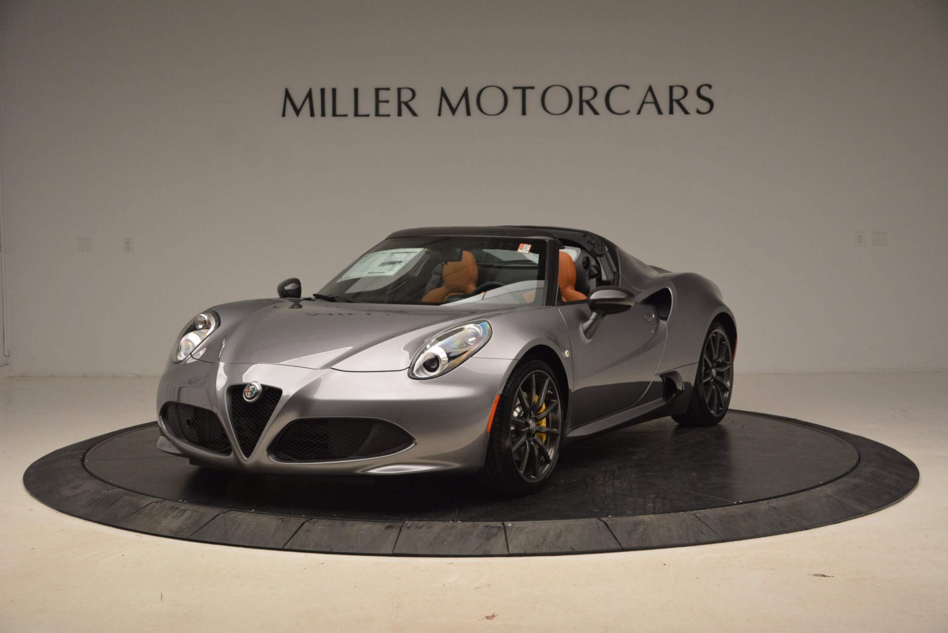 New 2018 Alfa Romeo 4C Spider for sale Sold at Rolls-Royce Motor Cars Greenwich in Greenwich CT 06830 1