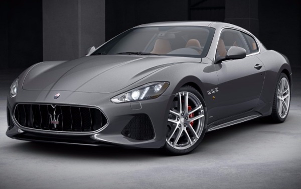 New 2018 Maserati GranTurismo Sport Coupe for sale Sold at Rolls-Royce Motor Cars Greenwich in Greenwich CT 06830 1
