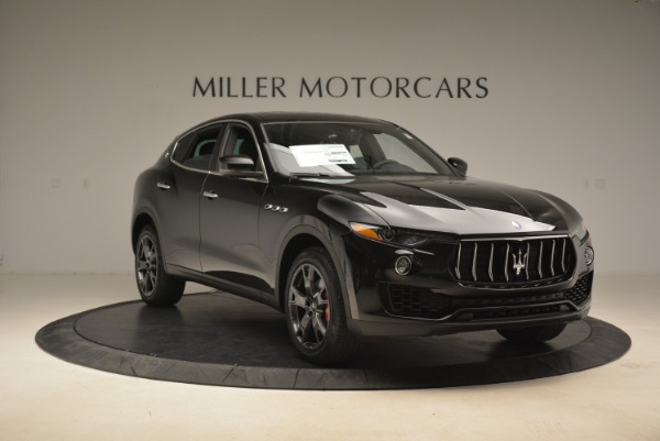 New 2018 Maserati Levante Q4 for sale Sold at Rolls-Royce Motor Cars Greenwich in Greenwich CT 06830 10