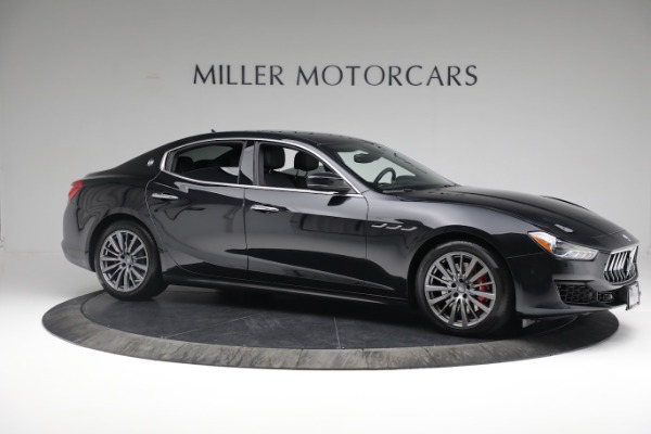 Used 2018 Maserati Ghibli S Q4 for sale $52,900 at Rolls-Royce Motor Cars Greenwich in Greenwich CT 06830 10