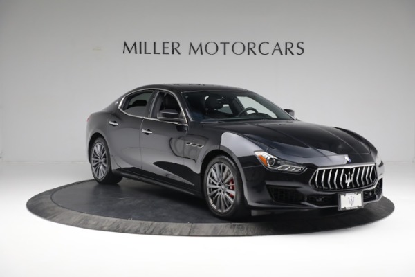 Used 2018 Maserati Ghibli S Q4 for sale $52,900 at Rolls-Royce Motor Cars Greenwich in Greenwich CT 06830 11