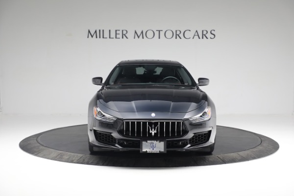 Used 2018 Maserati Ghibli S Q4 for sale $52,900 at Rolls-Royce Motor Cars Greenwich in Greenwich CT 06830 12