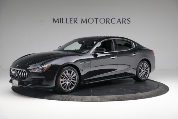 Used 2018 Maserati Ghibli S Q4 for sale $52,900 at Rolls-Royce Motor Cars Greenwich in Greenwich CT 06830 2