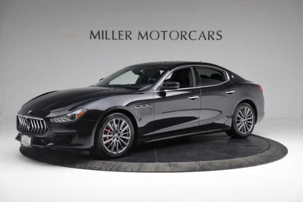 Used 2018 Maserati Ghibli S Q4 for sale Sold at Rolls-Royce Motor Cars Greenwich in Greenwich CT 06830 2