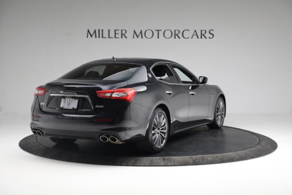 Used 2018 Maserati Ghibli S Q4 for sale Sold at Rolls-Royce Motor Cars Greenwich in Greenwich CT 06830 7