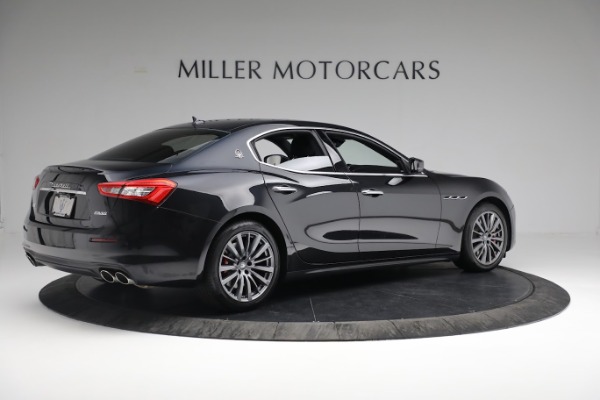 Used 2018 Maserati Ghibli S Q4 for sale $52,900 at Rolls-Royce Motor Cars Greenwich in Greenwich CT 06830 8