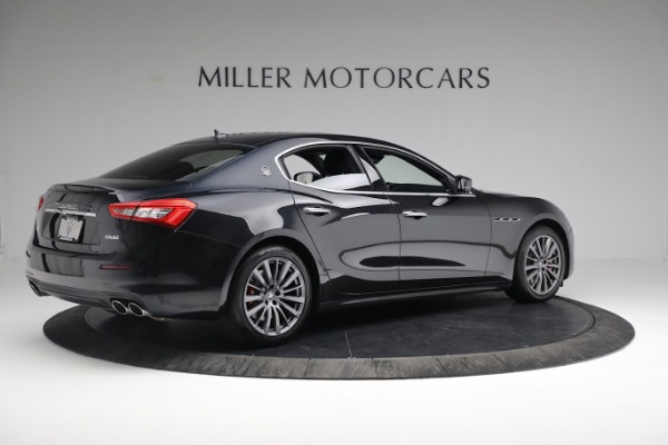 Used 2018 Maserati Ghibli S Q4 for sale Sold at Rolls-Royce Motor Cars Greenwich in Greenwich CT 06830 8