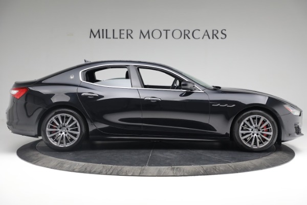 Used 2018 Maserati Ghibli S Q4 for sale Sold at Rolls-Royce Motor Cars Greenwich in Greenwich CT 06830 9