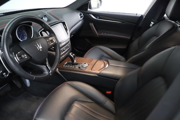 Used 2018 Maserati Ghibli S Q4 for sale Sold at Rolls-Royce Motor Cars Greenwich in Greenwich CT 06830 14