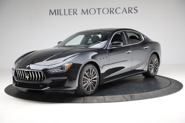 Used 2018 Maserati Ghibli S Q4 for sale Sold at Rolls-Royce Motor Cars Greenwich in Greenwich CT 06830 2