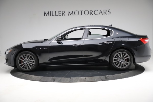 Used 2018 Maserati Ghibli S Q4 for sale Sold at Rolls-Royce Motor Cars Greenwich in Greenwich CT 06830 3