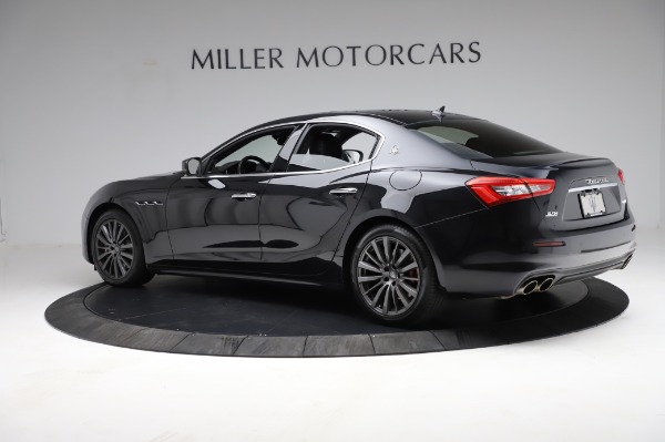 Used 2018 Maserati Ghibli S Q4 for sale Sold at Rolls-Royce Motor Cars Greenwich in Greenwich CT 06830 4