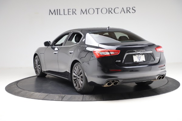 Used 2018 Maserati Ghibli S Q4 for sale Sold at Rolls-Royce Motor Cars Greenwich in Greenwich CT 06830 5