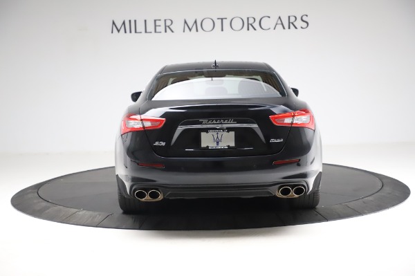 Used 2018 Maserati Ghibli S Q4 for sale Sold at Rolls-Royce Motor Cars Greenwich in Greenwich CT 06830 7