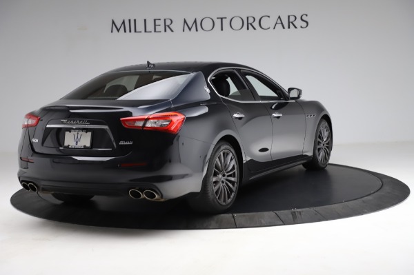 Used 2018 Maserati Ghibli S Q4 for sale Sold at Rolls-Royce Motor Cars Greenwich in Greenwich CT 06830 8