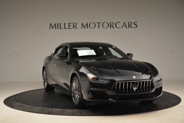 Used 2018 Maserati Ghibli S Q4 for sale Sold at Rolls-Royce Motor Cars Greenwich in Greenwich CT 06830 10