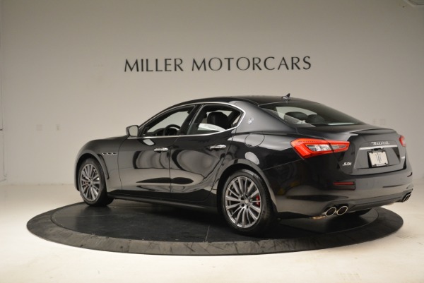 Used 2018 Maserati Ghibli S Q4 for sale Sold at Rolls-Royce Motor Cars Greenwich in Greenwich CT 06830 3