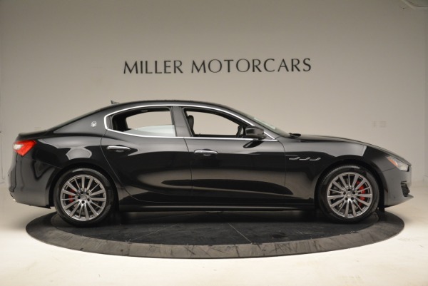 Used 2018 Maserati Ghibli S Q4 for sale Sold at Rolls-Royce Motor Cars Greenwich in Greenwich CT 06830 8