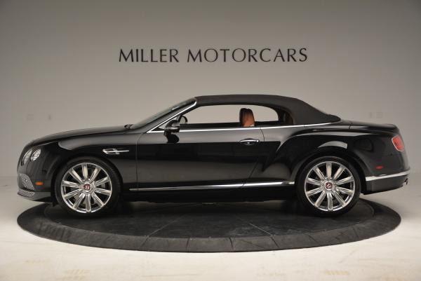 Used 2016 Bentley Continental GT V8 Convertible for sale Sold at Rolls-Royce Motor Cars Greenwich in Greenwich CT 06830 16